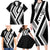 Cavalier Jamaica Football Custom Family Matching Long Sleeve Bodycon Dress and Hawaiian Shirt Est 1962 Go Champions - Wonder Print Shop