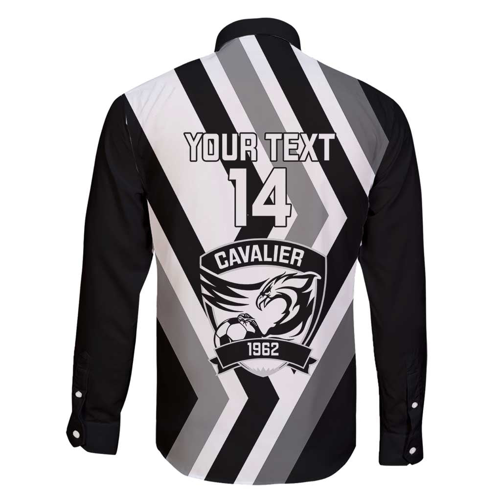 Cavalier Jamaica Football Custom Family Matching Long Sleeve Bodycon Dress and Hawaiian Shirt Est 1962 Go Champions - Wonder Print Shop