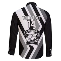 Cavalier Jamaica Football Custom Family Matching Long Sleeve Bodycon Dress and Hawaiian Shirt Est 1962 Go Champions - Wonder Print Shop