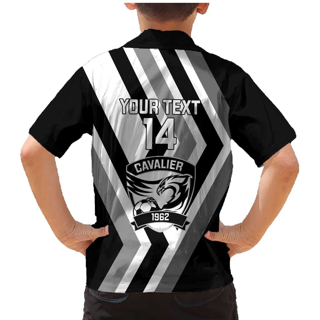 Cavalier Jamaica Football Custom Family Matching Mermaid Dress and Hawaiian Shirt Est 1962 Go Champions - Wonder Print Shop