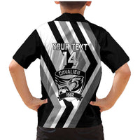 Cavalier Jamaica Football Custom Family Matching Mermaid Dress and Hawaiian Shirt Est 1962 Go Champions - Wonder Print Shop