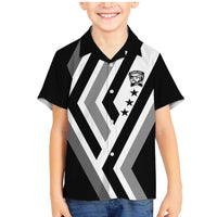 Cavalier Jamaica Football Custom Family Matching Mermaid Dress and Hawaiian Shirt Est 1962 Go Champions - Wonder Print Shop