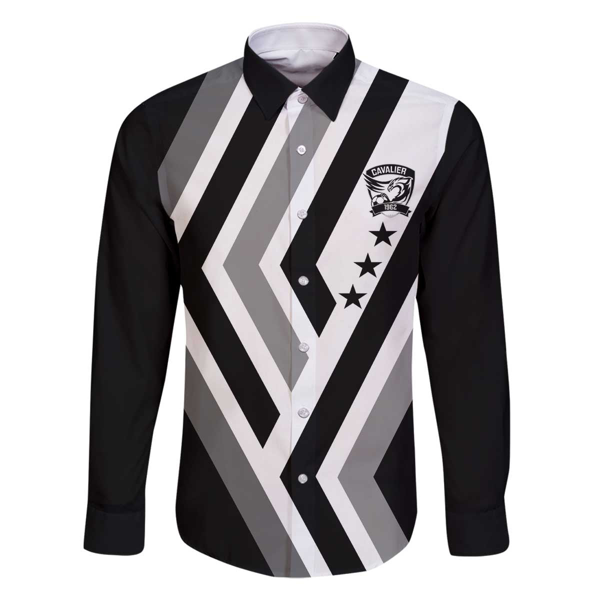 Cavalier Jamaica Football Custom Family Matching Off The Shoulder Long Sleeve Dress and Hawaiian Shirt Est 1962 Go Champions - Wonder Print Shop