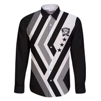 Cavalier Jamaica Football Custom Family Matching Off The Shoulder Long Sleeve Dress and Hawaiian Shirt Est 1962 Go Champions - Wonder Print Shop