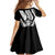 Cavalier Jamaica Football Custom Family Matching Off Shoulder Short Dress and Hawaiian Shirt Est 1962 Go Champions - Wonder Print Shop