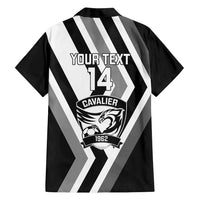 Cavalier Jamaica Football Custom Family Matching Off Shoulder Short Dress and Hawaiian Shirt Est 1962 Go Champions - Wonder Print Shop
