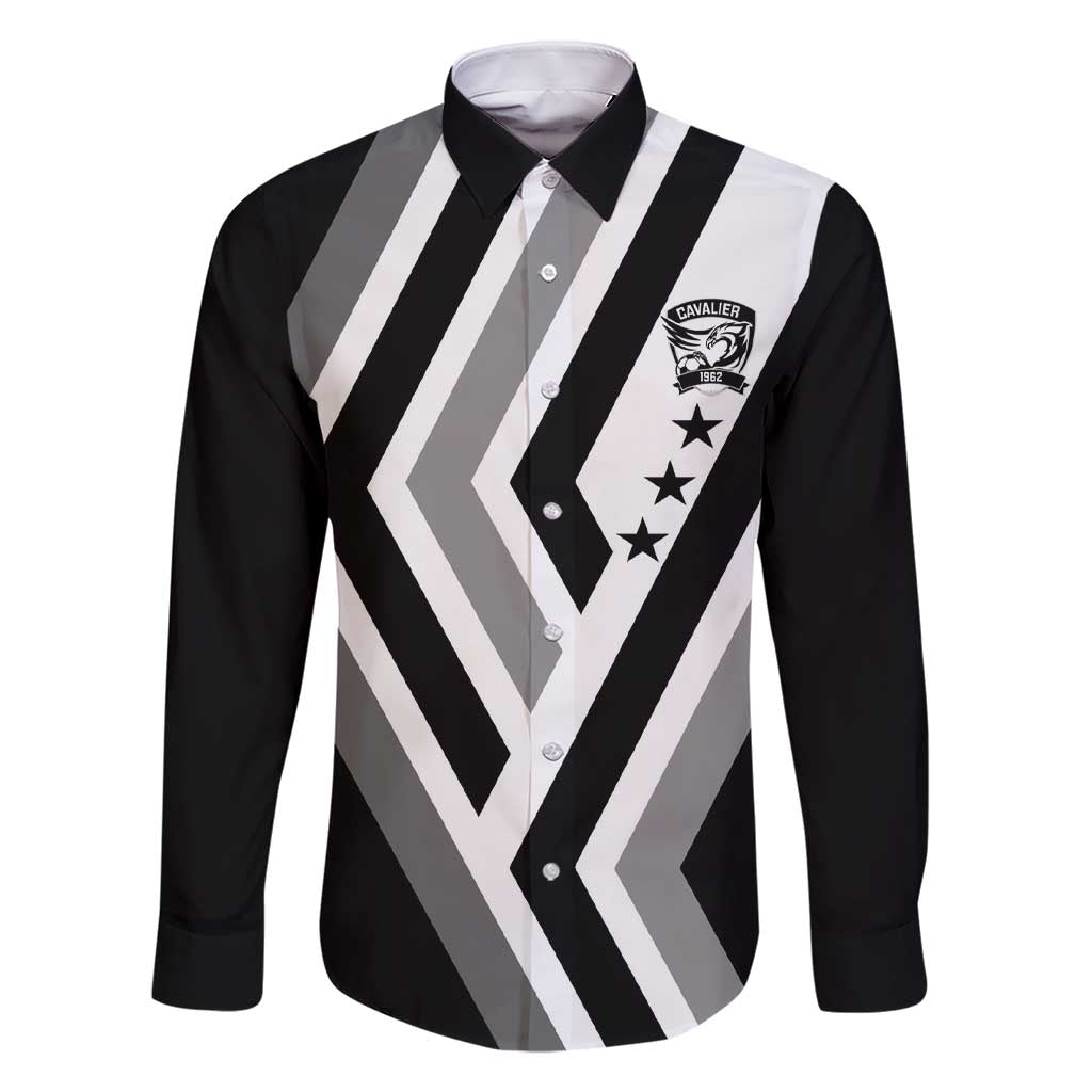 Cavalier Jamaica Football Custom Family Matching Short Sleeve Bodycon Dress and Hawaiian Shirt Est 1962 Go Champions - Wonder Print Shop