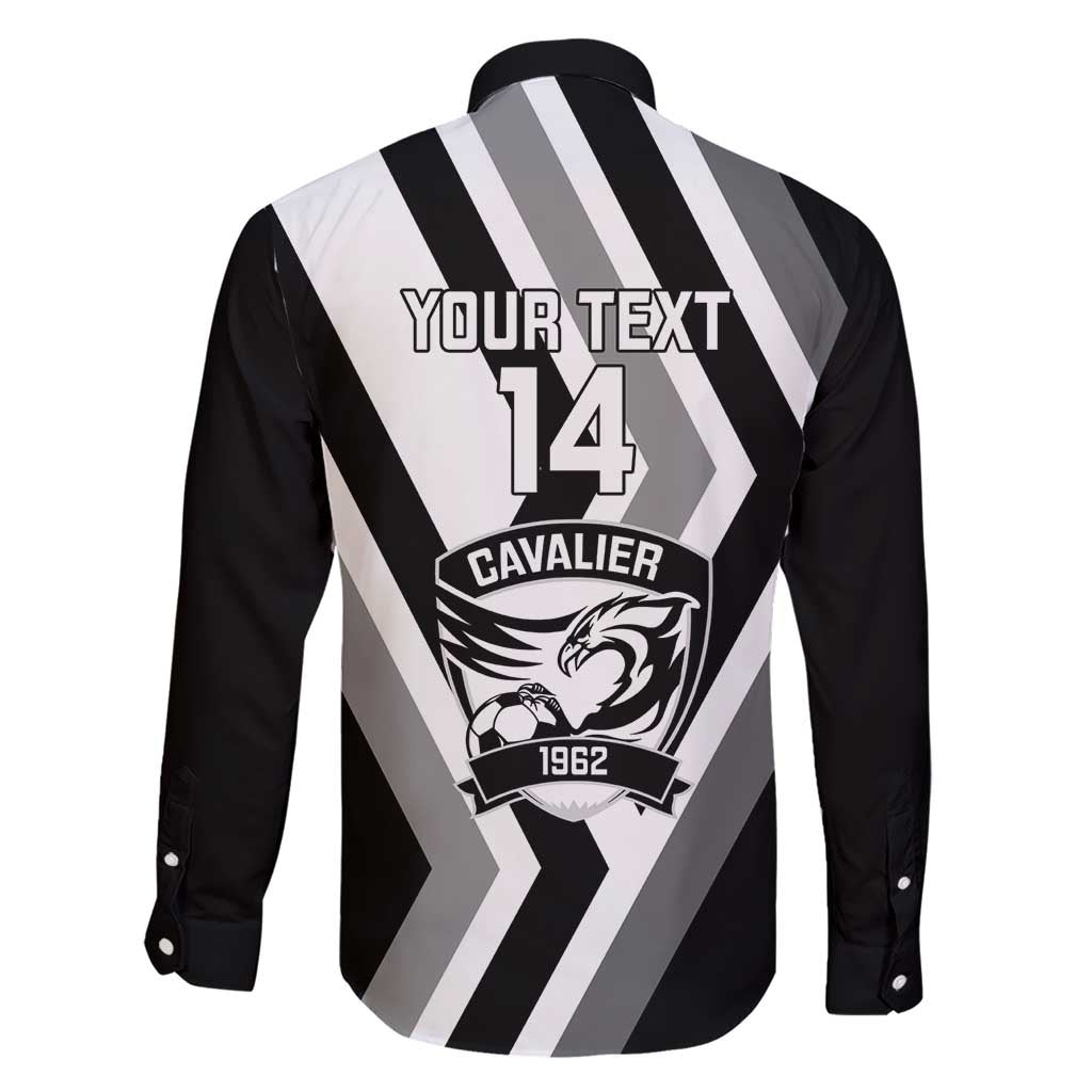 Cavalier Jamaica Football Custom Family Matching Short Sleeve Bodycon Dress and Hawaiian Shirt Est 1962 Go Champions - Wonder Print Shop