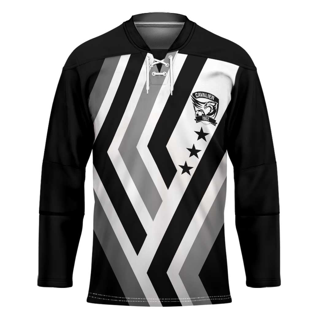 Cavalier Jamaica Football Custom Hockey Jersey Est 1962 Go Champions - Wonder Print Shop