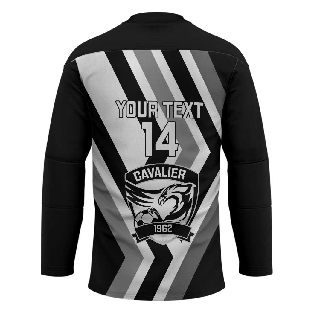 Cavalier Jamaica Football Custom Hockey Jersey Est 1962 Go Champions - Wonder Print Shop