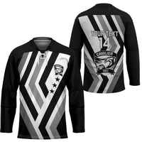 Cavalier Jamaica Football Custom Hockey Jersey Est 1962 Go Champions - Wonder Print Shop