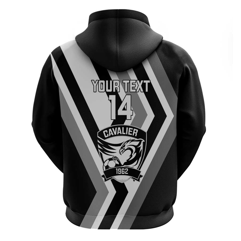 Cavalier Jamaica Football Custom Hoodie Est 1962 Go Champions - Wonder Print Shop