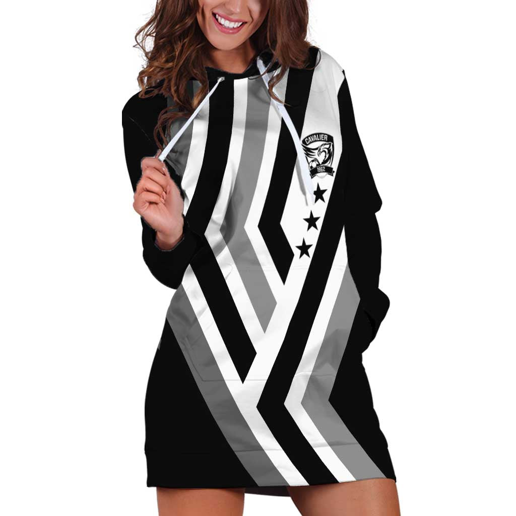 Cavalier Jamaica Football Custom Hoodie Dress Est 1962 Go Champions - Wonder Print Shop