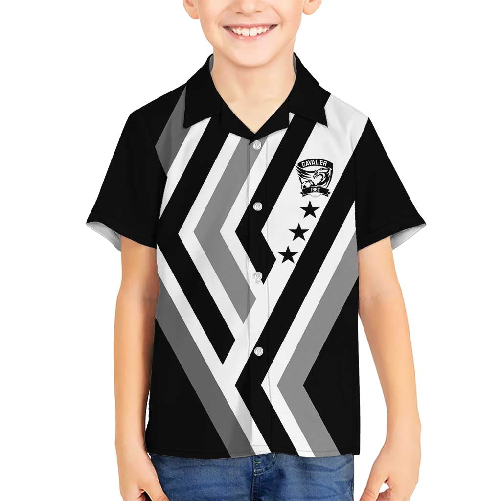 Cavalier Jamaica Football Custom Kid Hawaiian Shirt Est 1962 Go Champions - Wonder Print Shop