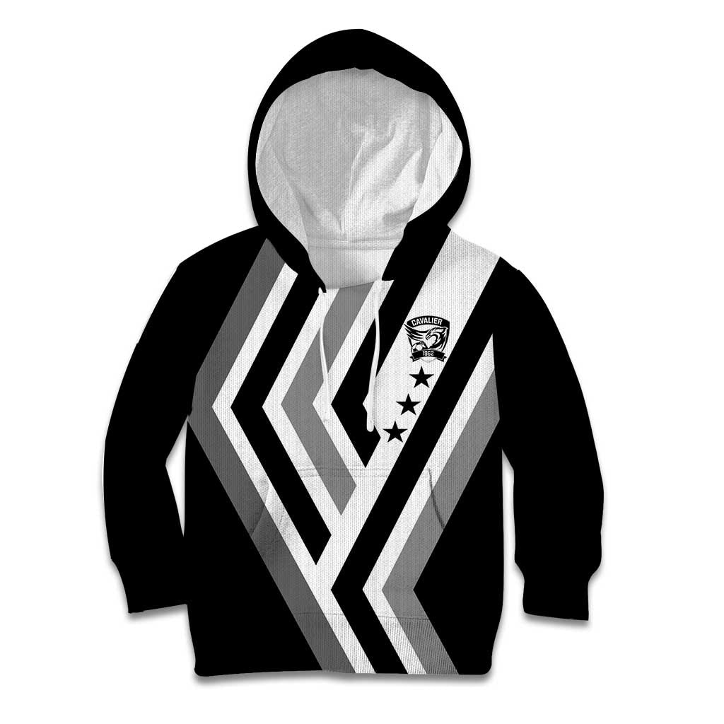 Cavalier Jamaica Football Custom Kid Hoodie Est 1962 Go Champions - Wonder Print Shop