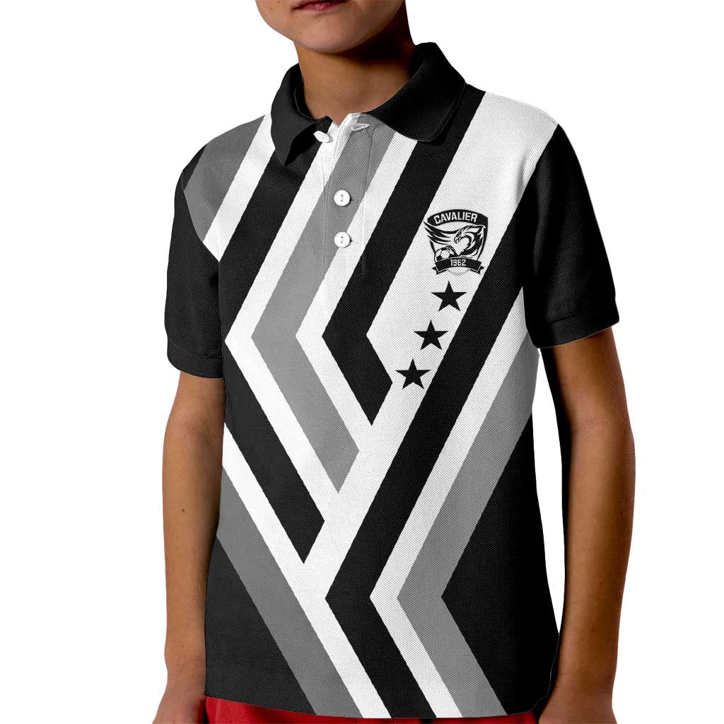 Cavalier Jamaica Football Custom Kid Polo Shirt Est 1962 Go Champions - Wonder Print Shop