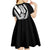 Cavalier Jamaica Football Custom Kid Short Sleeve Dress Est 1962 Go Champions - Wonder Print Shop