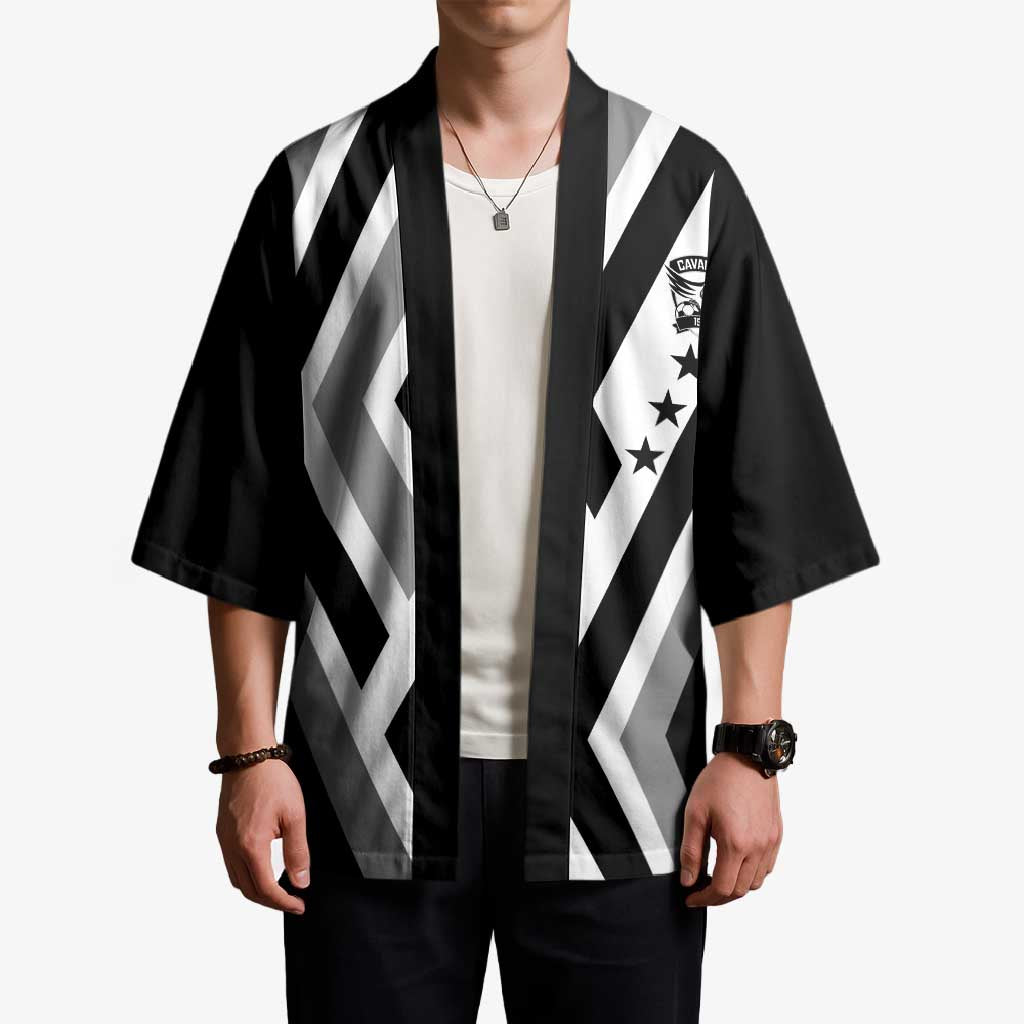 Cavalier Jamaica Football Custom Kimono Est 1962 Go Champions - Wonder Print Shop