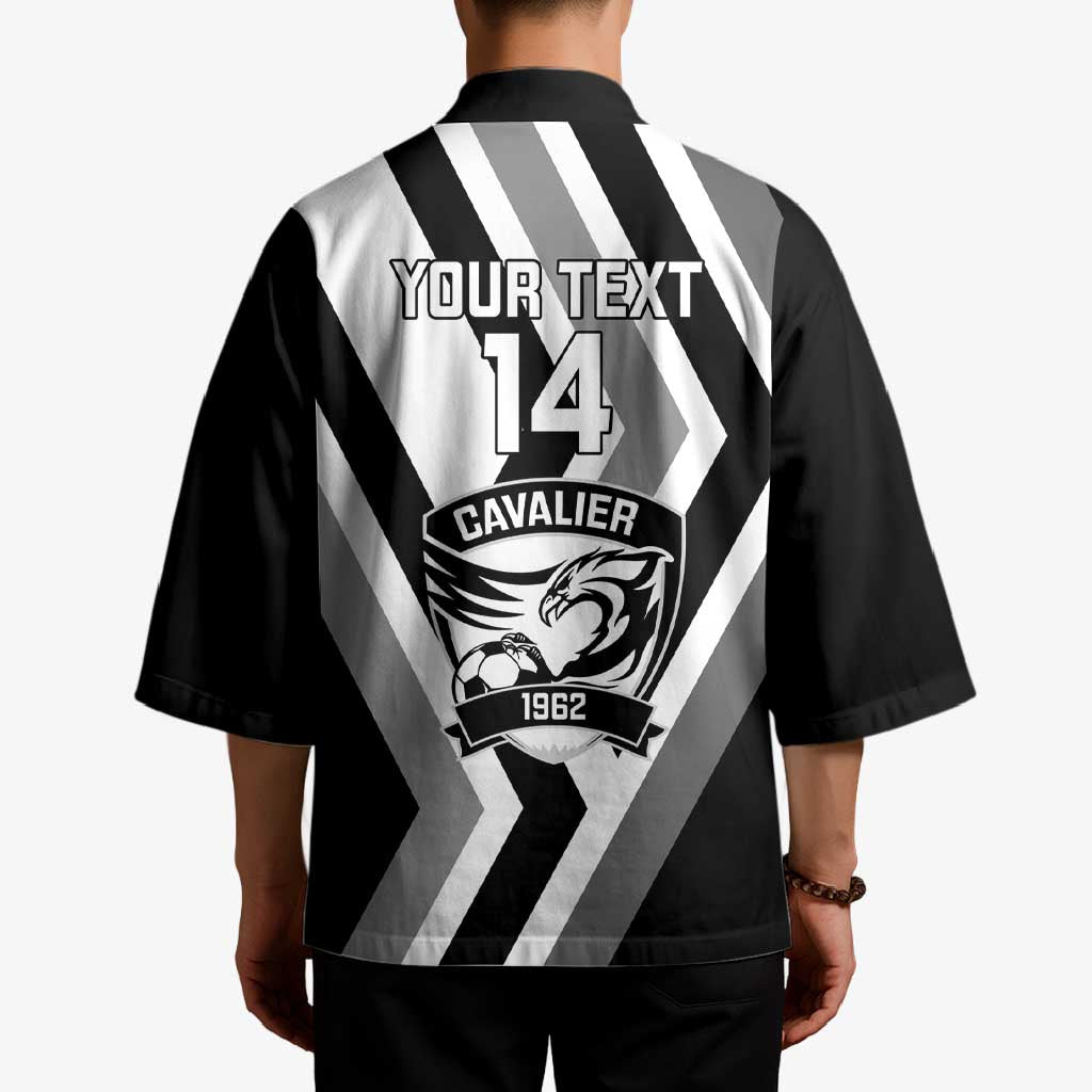 Cavalier Jamaica Football Custom Kimono Est 1962 Go Champions - Wonder Print Shop