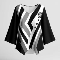 Cavalier Jamaica Football Custom Kimono Sleeve Blouse Est 1962 Go Champions - Wonder Print Shop