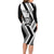 Cavalier Jamaica Football Custom Long Sleeve Bodycon Dress Est 1962 Go Champions - Wonder Print Shop