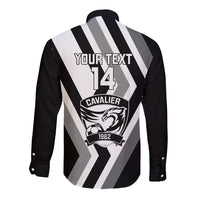 Cavalier Jamaica Football Custom Long Sleeve Button Shirt Est 1962 Go Champions - Wonder Print Shop