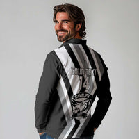 Cavalier Jamaica Football Custom Long Sleeve Polo Shirt Est 1962 Go Champions - Wonder Print Shop