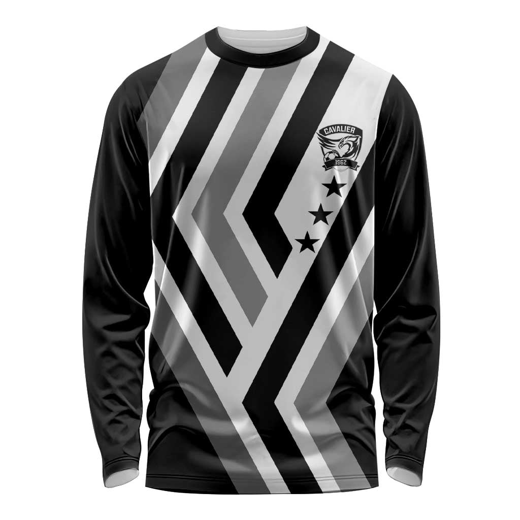 Cavalier Jamaica Football Custom Long Sleeve Shirt Est 1962 Go Champions - Wonder Print Shop