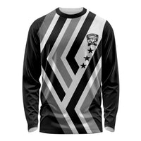 Cavalier Jamaica Football Custom Long Sleeve Shirt Est 1962 Go Champions - Wonder Print Shop