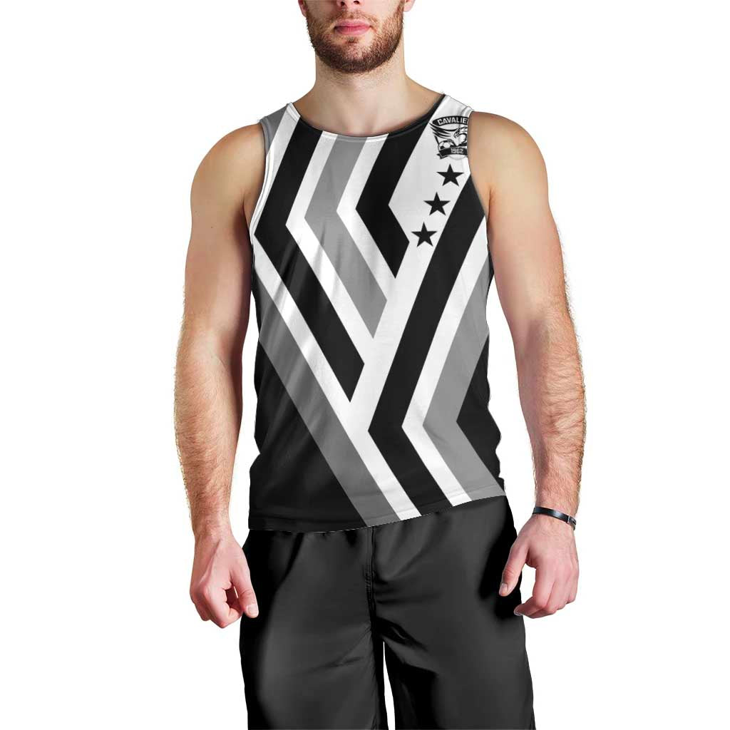 Cavalier Jamaica Football Custom Men Tank Top Est 1962 Go Champions - Wonder Print Shop