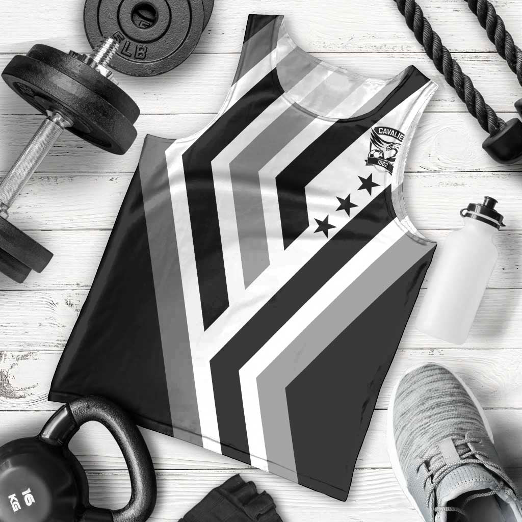 Cavalier Jamaica Football Custom Men Tank Top Est 1962 Go Champions - Wonder Print Shop