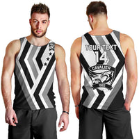 Cavalier Jamaica Football Custom Men Tank Top Est 1962 Go Champions - Wonder Print Shop