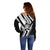 Cavalier Jamaica Football Custom Off Shoulder Sweater Est 1962 Go Champions - Wonder Print Shop