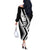 Cavalier Jamaica Football Custom Off The Shoulder Long Sleeve Dress Est 1962 Go Champions - Wonder Print Shop