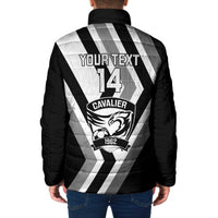 Cavalier Jamaica Football Custom Padded Jacket Est 1962 Go Champions - Wonder Print Shop