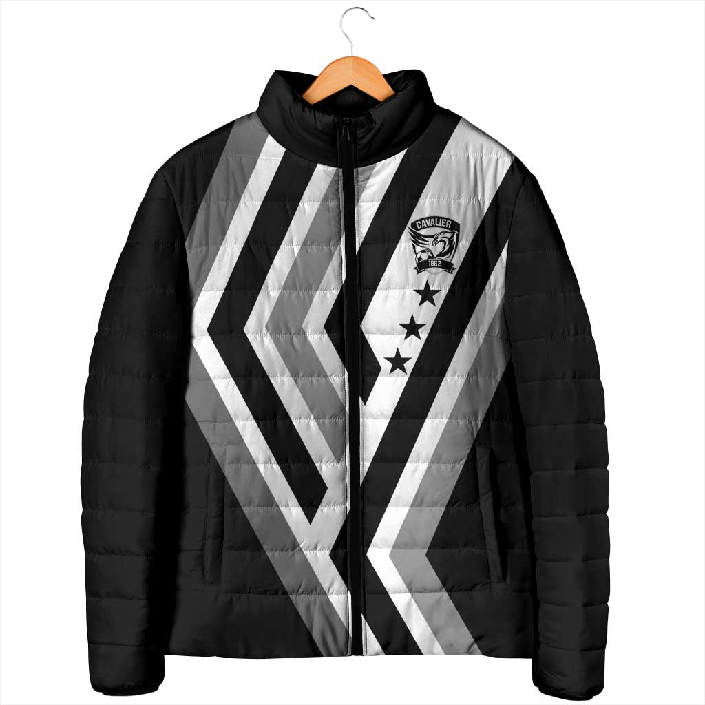 Cavalier Jamaica Football Custom Padded Jacket Est 1962 Go Champions - Wonder Print Shop