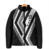 Cavalier Jamaica Football Custom Padded Jacket Est 1962 Go Champions - Wonder Print Shop