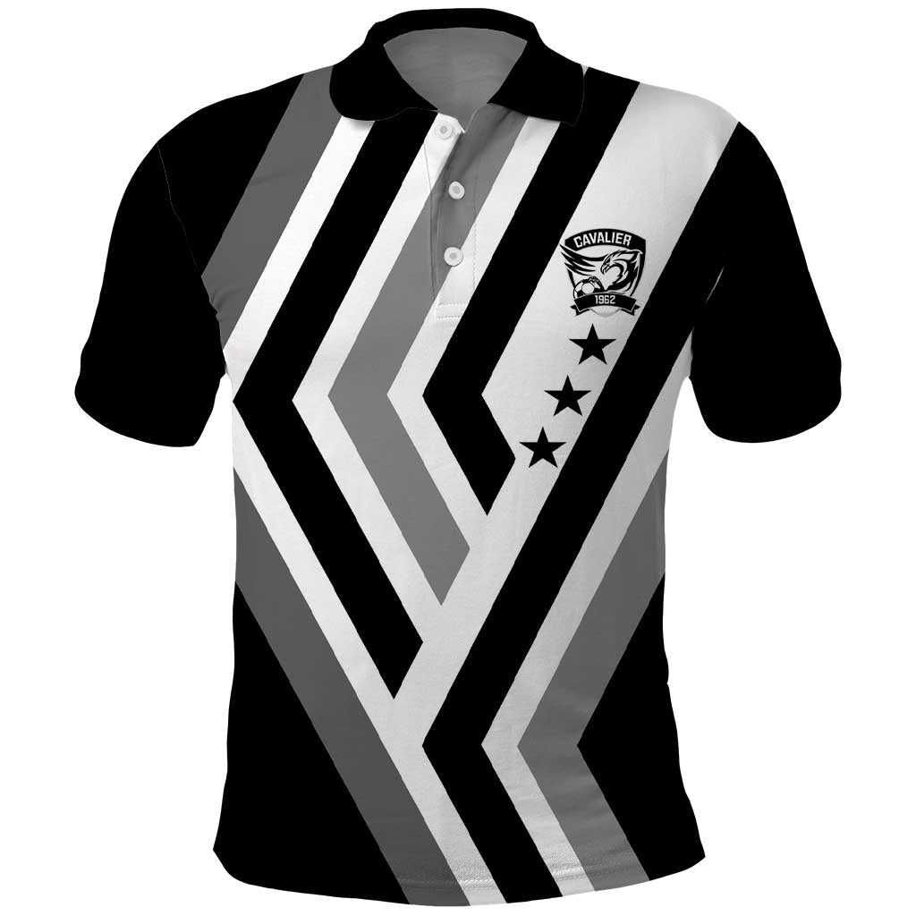 Cavalier Jamaica Football Custom Polo Shirt Est 1962 Go Champions - Wonder Print Shop