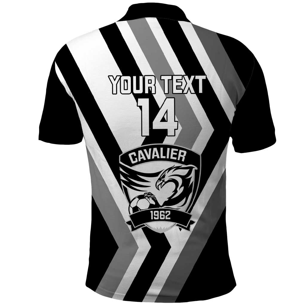 Cavalier Jamaica Football Custom Polo Shirt Est 1962 Go Champions - Wonder Print Shop