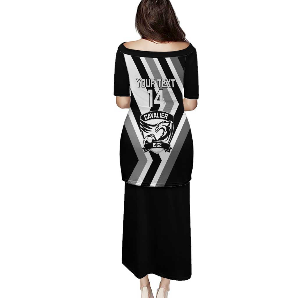 Cavalier Jamaica Football Custom Puletasi Est 1962 Go Champions - Wonder Print Shop