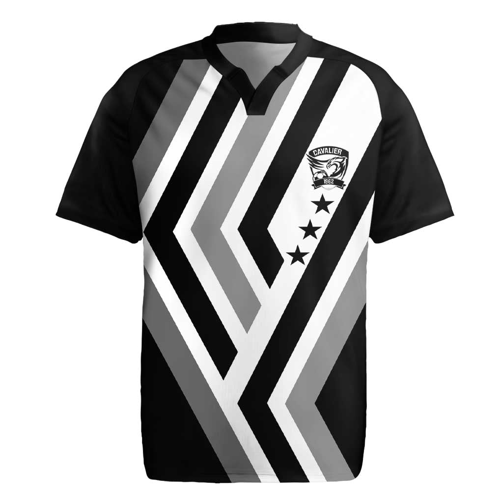 Cavalier Jamaica Football Custom Rugby Jersey Est 1962 Go Champions - Wonder Print Shop