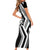 Cavalier Jamaica Football Custom Short Sleeve Bodycon Dress Est 1962 Go Champions - Wonder Print Shop