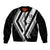 Cavalier Jamaica Football Custom Sleeve Zip Bomber Jacket Est 1962 Go Champions - Wonder Print Shop