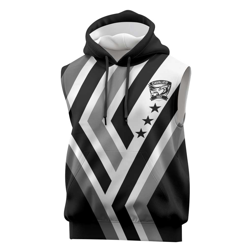 Cavalier Jamaica Football Custom Sleeveless Hoodie Est 1962 Go Champions - Wonder Print Shop