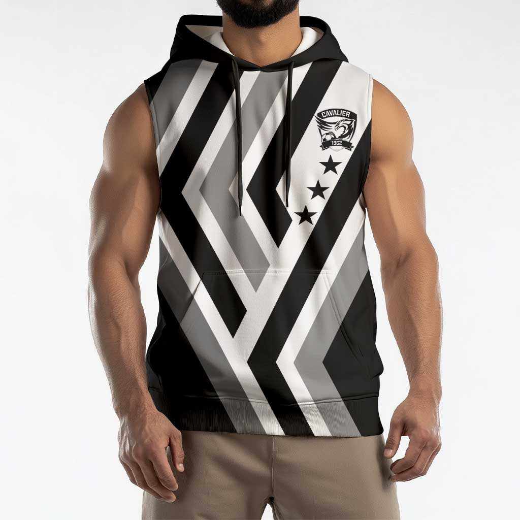 Cavalier Jamaica Football Custom Sleeveless Hoodie Est 1962 Go Champions - Wonder Print Shop
