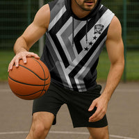 Cavalier Jamaica Football Custom Sleeveless Hoodie Est 1962 Go Champions - Wonder Print Shop