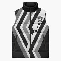 Cavalier Jamaica Football Custom Sleeveless Puffer Jacket Est 1962 Go Champions - Wonder Print Shop