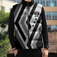 Cavalier Jamaica Football Custom Sleeveless Puffer Jacket Est 1962 Go Champions - Wonder Print Shop