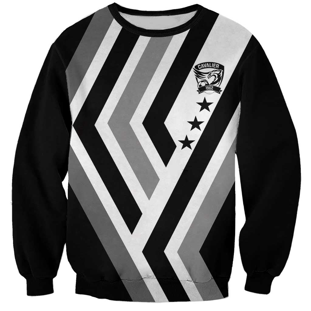 Cavalier Jamaica Football Custom Sweatshirt Est 1962 Go Champions - Wonder Print Shop