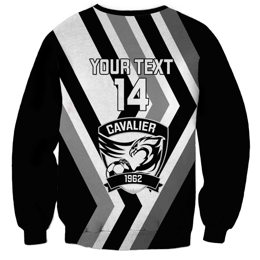 Cavalier Jamaica Football Custom Sweatshirt Est 1962 Go Champions - Wonder Print Shop